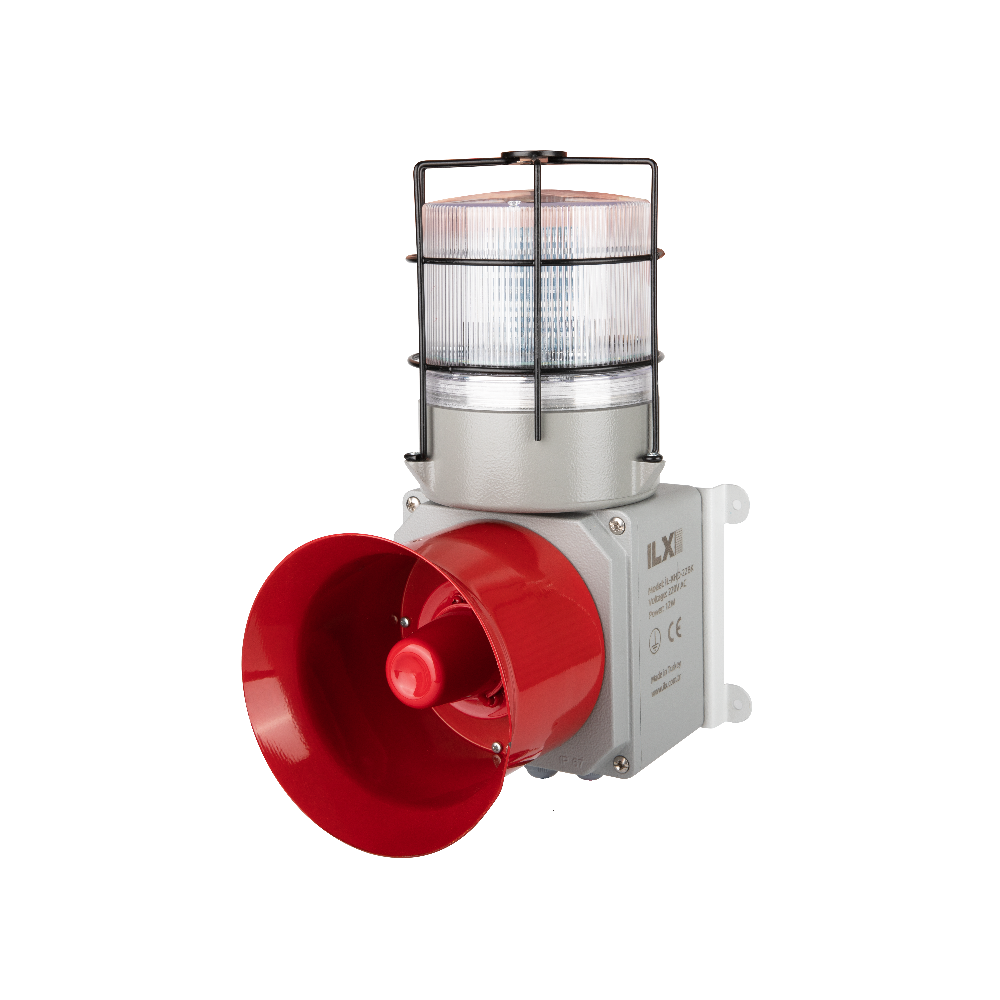 Sanayi Tipi Işıklı Siren - İL-XHD-22BK Serisi | İLX