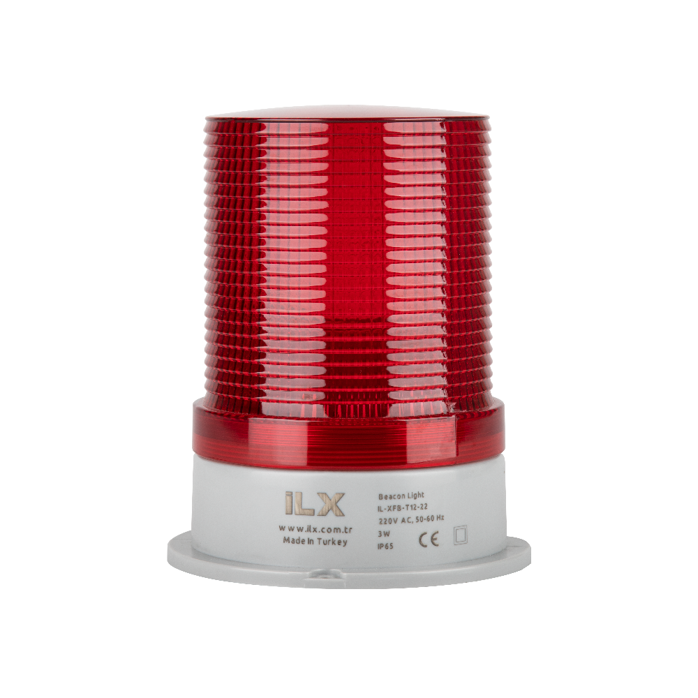 İLX İkaz Lambası - Ø120 T12 Serisi Tepe Lambası-01