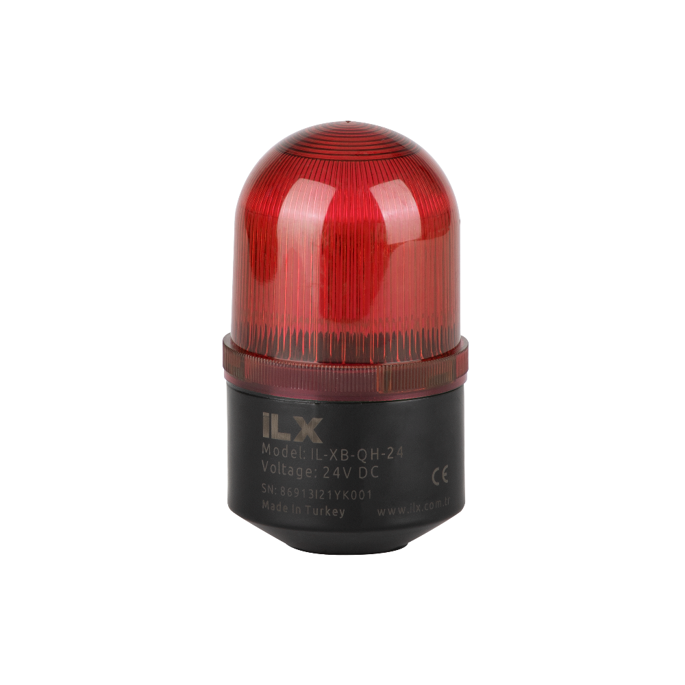 İLX İkaz Lambası - Ø70 Q Serisi Kubbe Tepe Lambası-01