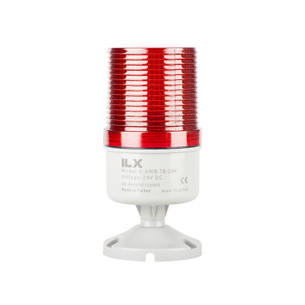 İLX İkaz Lambası - Ø80 T8 Multi Serisi Tepe Lambası-01