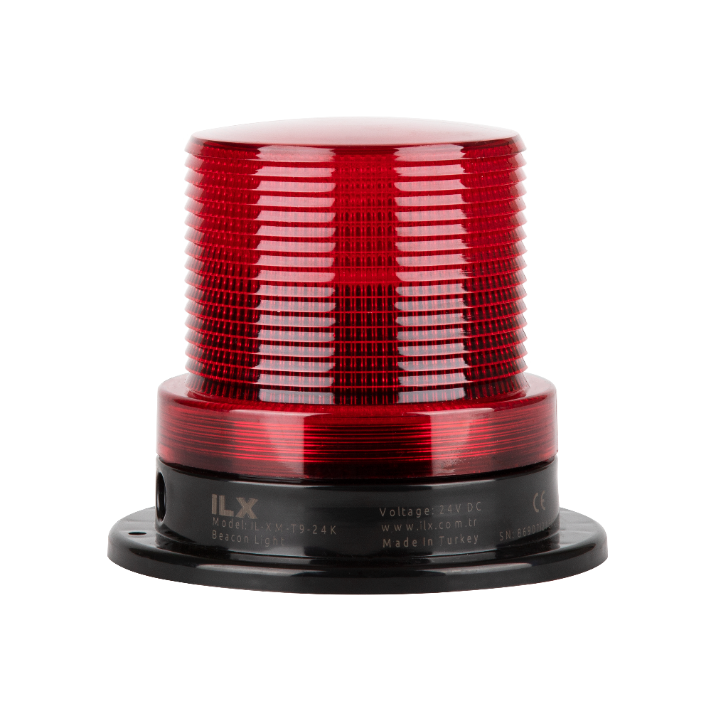 İLX İkaz Lambası - Ø90 T9 Multi Serisi Tepe Lambası-01