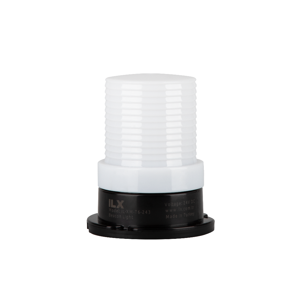 İLX RGB İkaz Lambası - Ø60 T6 Serisi Tepe Lambası