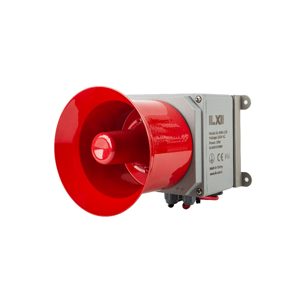 İLX Sanayi Tipi Buzzer - İL-XHD-22B Serisi-01