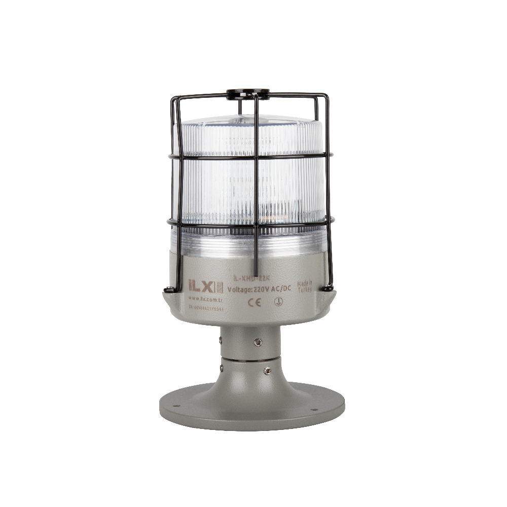 İLX Sanayi Tipi İkaz Lambası - İL-XHD-22K Serisi