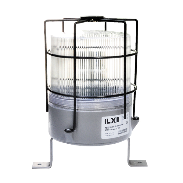 İLX Sanayi Tipi Işıklı İkaz Lambası - İL-XHDV Serisi-01