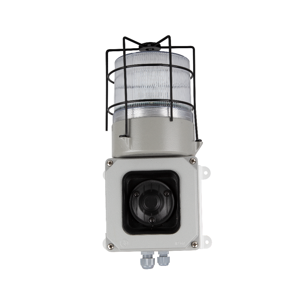 İLX Sanayi Tipi Işıklı Siren - İL-XHD-22BK1 Serisi-01