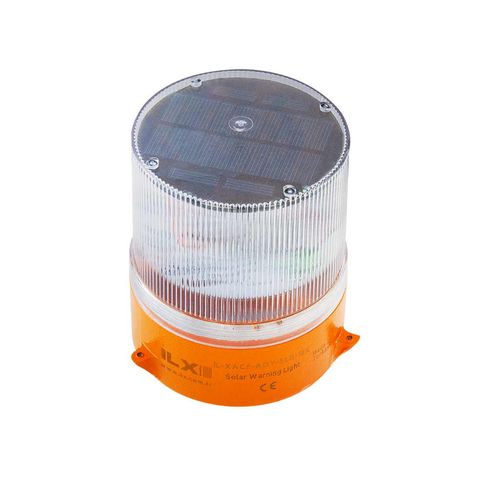 İLX Solar Uçak İkaz Lambası -İL-XACSL-BDK Serisi